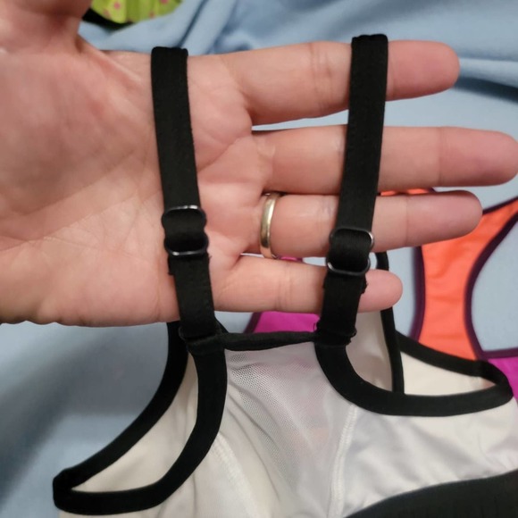 ×2 M Victoria's secret PINK ultimate no‎ sports bra & victoria sport racerback - Picture 9 of 11